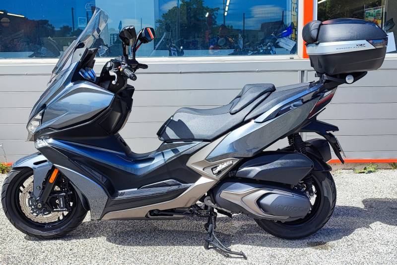 KYMCO XCITING S 400 DU 02/2020 AVEC 13400 KM.