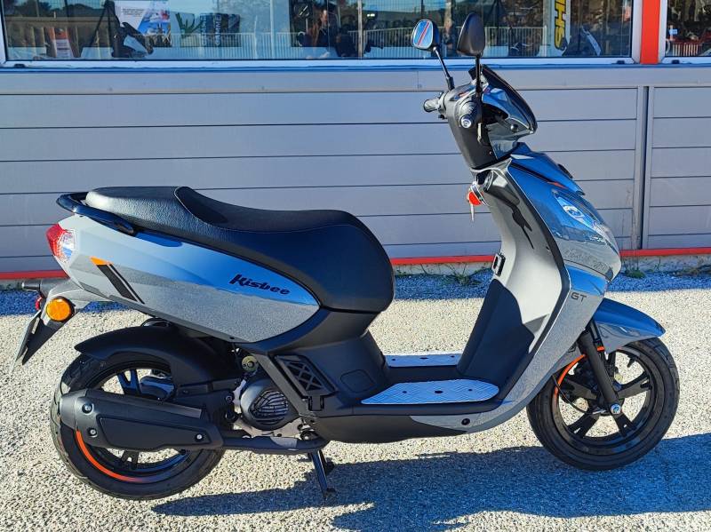 PEUGEOT KISBEE GT 50cc DU 08/2024 AVEC 175 KMS.